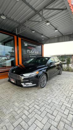 FORD FUSION 2.0 TITANIUM AWD 16V GASOLINA 4P AUTOMÁTICO FORD FUSION 2.0 TITANIUM AWD 16V GASOLINA 4P AUTOMÁTICO